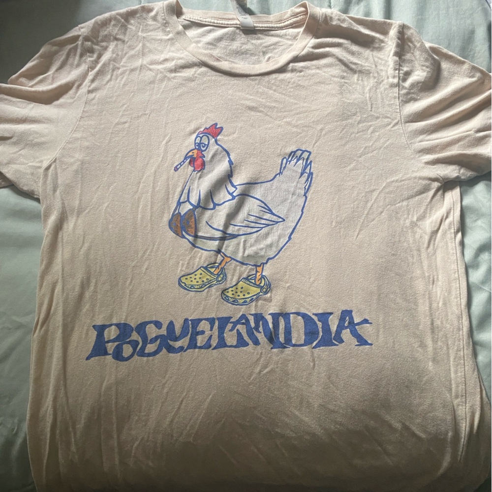 Outer Banks Poguelandia Graphic TV T-Shirt - Barstool Sports Official
